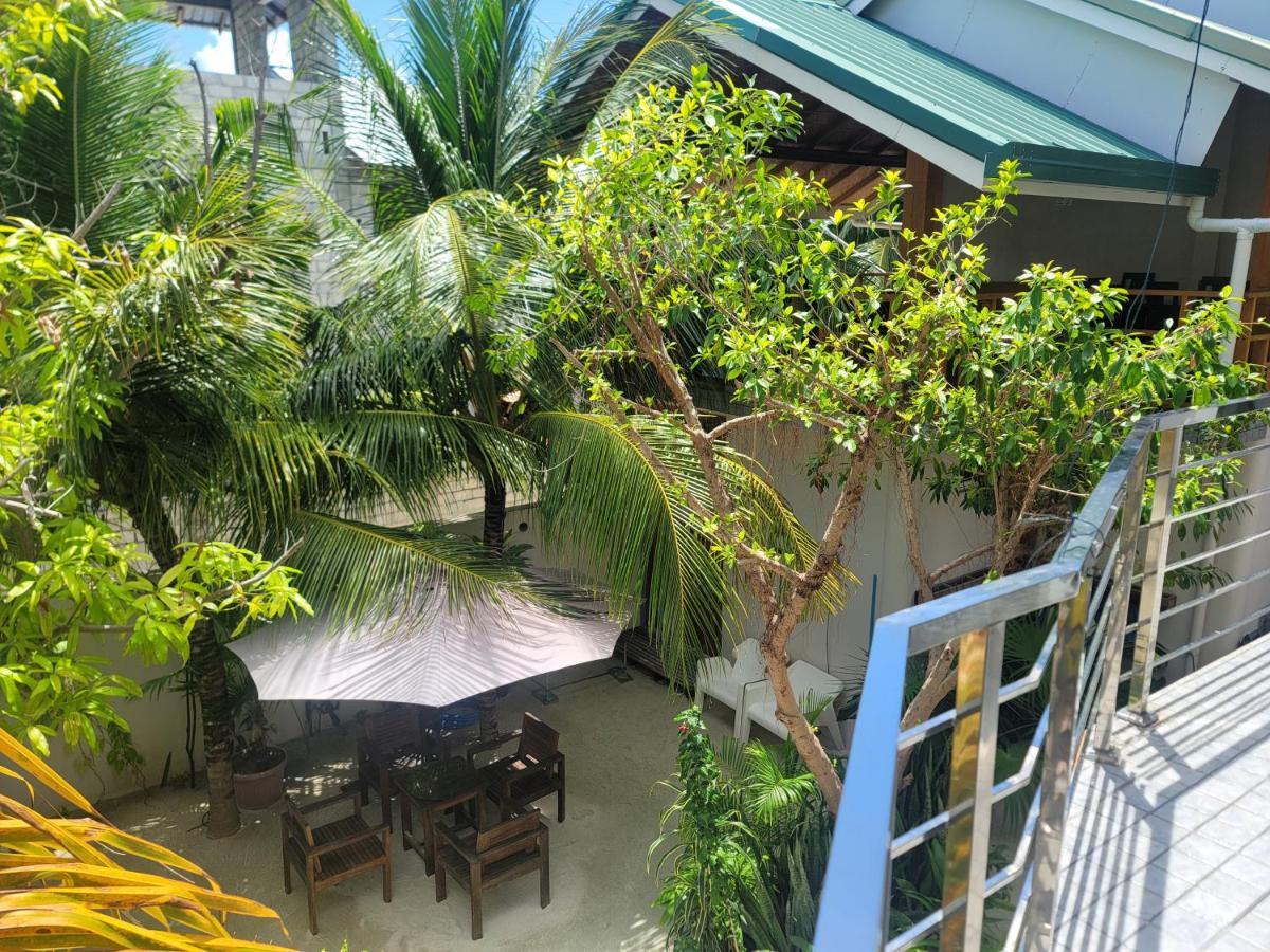 Rasdhoo 棕榈树旅馆酒店 外观 照片