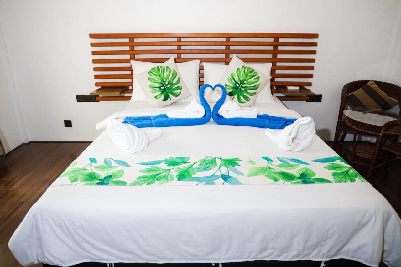 Rasdhoo 棕榈树旅馆酒店 外观 照片